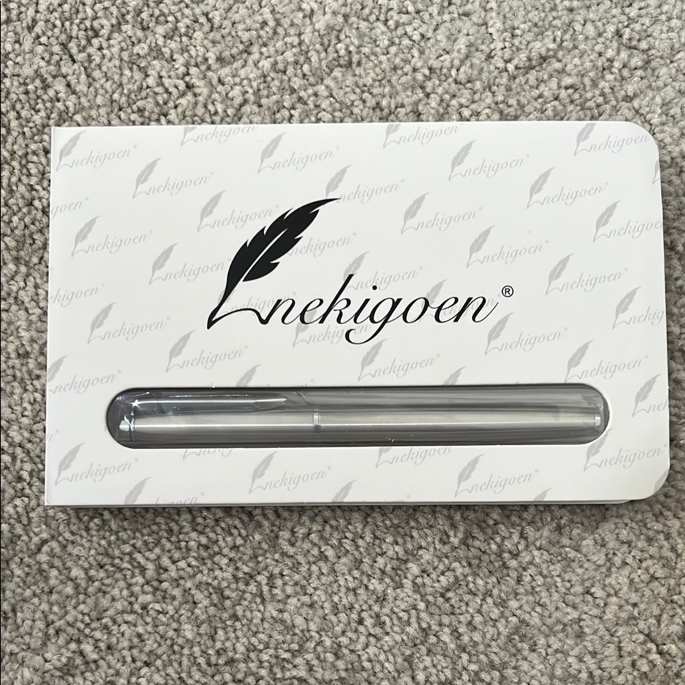Nekigoen Silver Pen